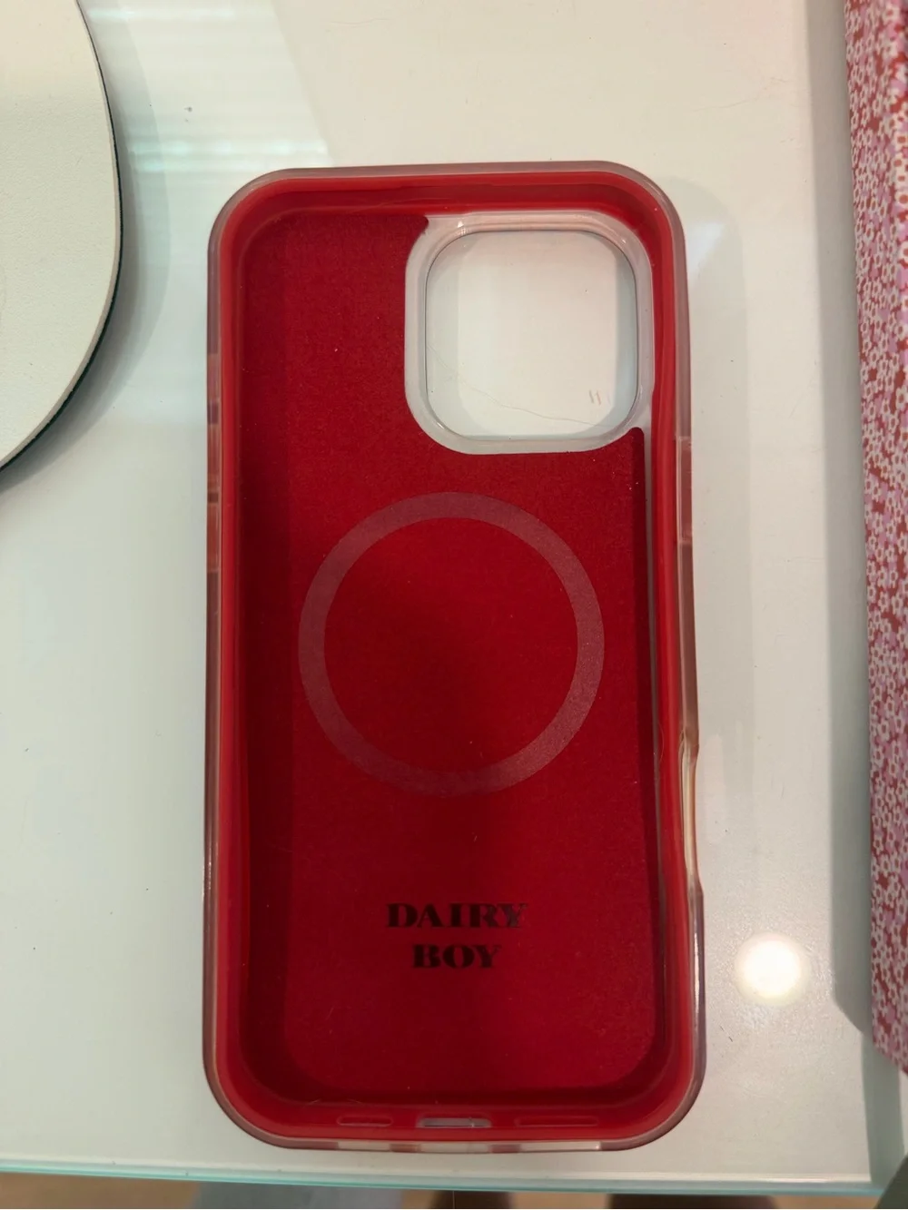 Dairy Boy IPhone 16 Pro Max Case